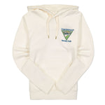 Casablanca Embroidered Hooded Sweatshirt White Detail view 1 | Gate
