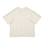 Crochet Polo Shirt