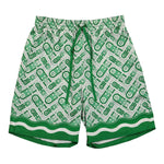 Silk Shorts with Drawstrings