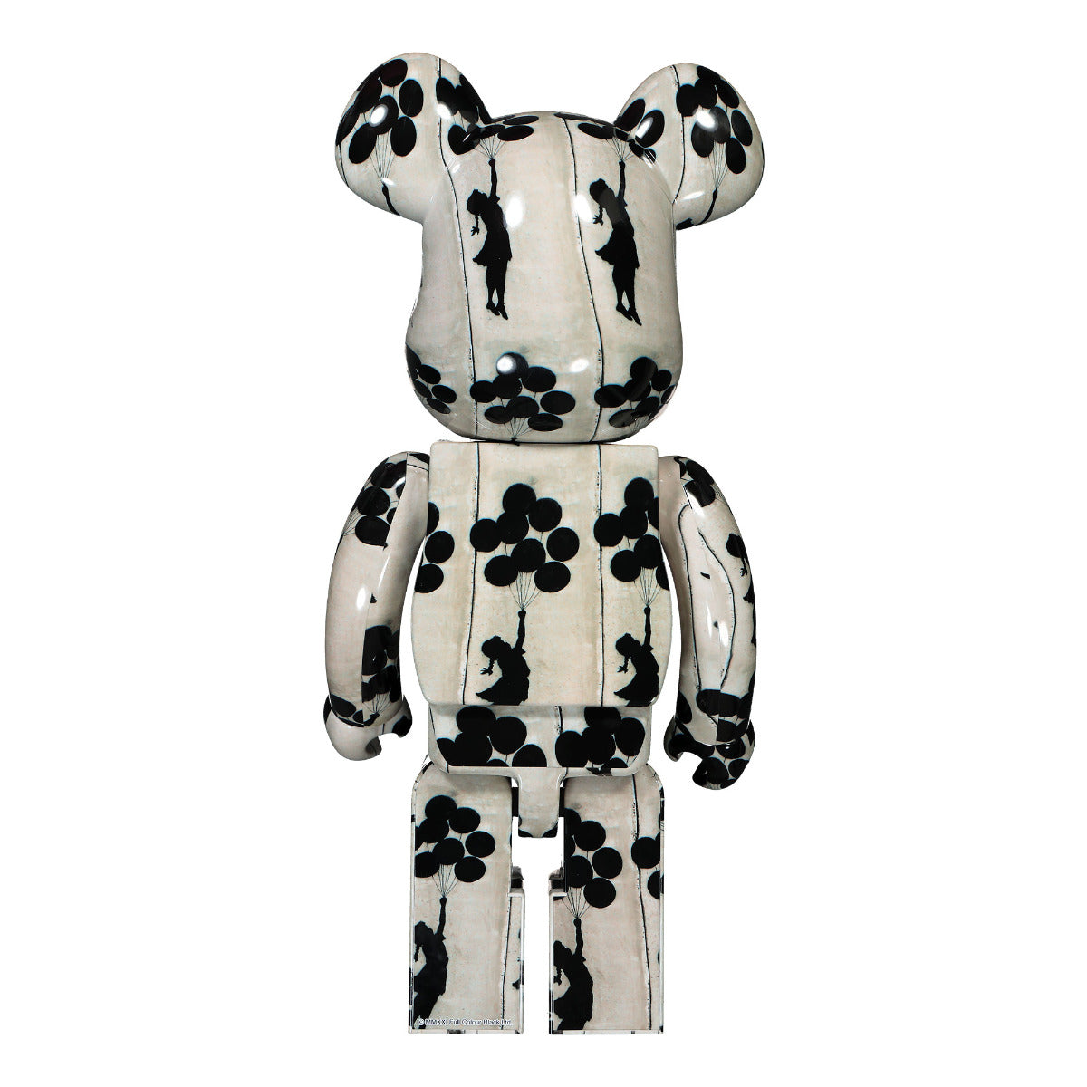 BE@RBRICK Flying Balloons Girl 1000％ 新品 - その他