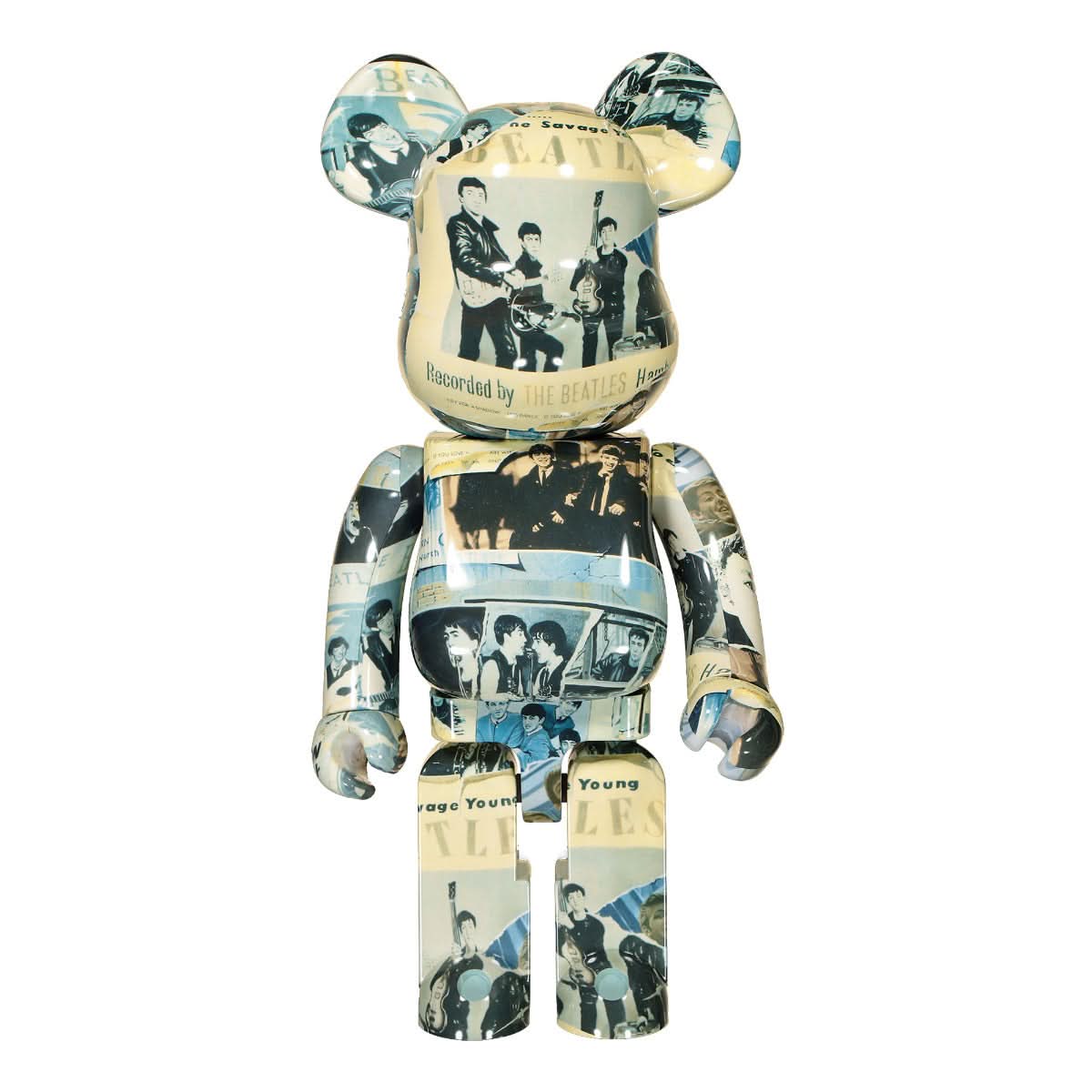 セール在庫BE@RBRICK The Beatles \'Anthology\' 1000％/メディコムトイ/Medicom Toy/ビートルズ/アンソロジー/ベアブリック/フィギュア キューブリック、ベアブリック