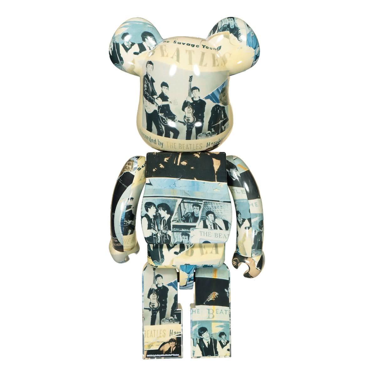 Be@rbrick The Beatles Anthology 1000% | GATE