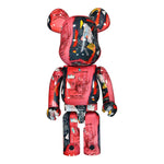 Medicom Be@rbrick Jean Michel Basquiat #1 1000% Multicolor Detail view 2 | Gate