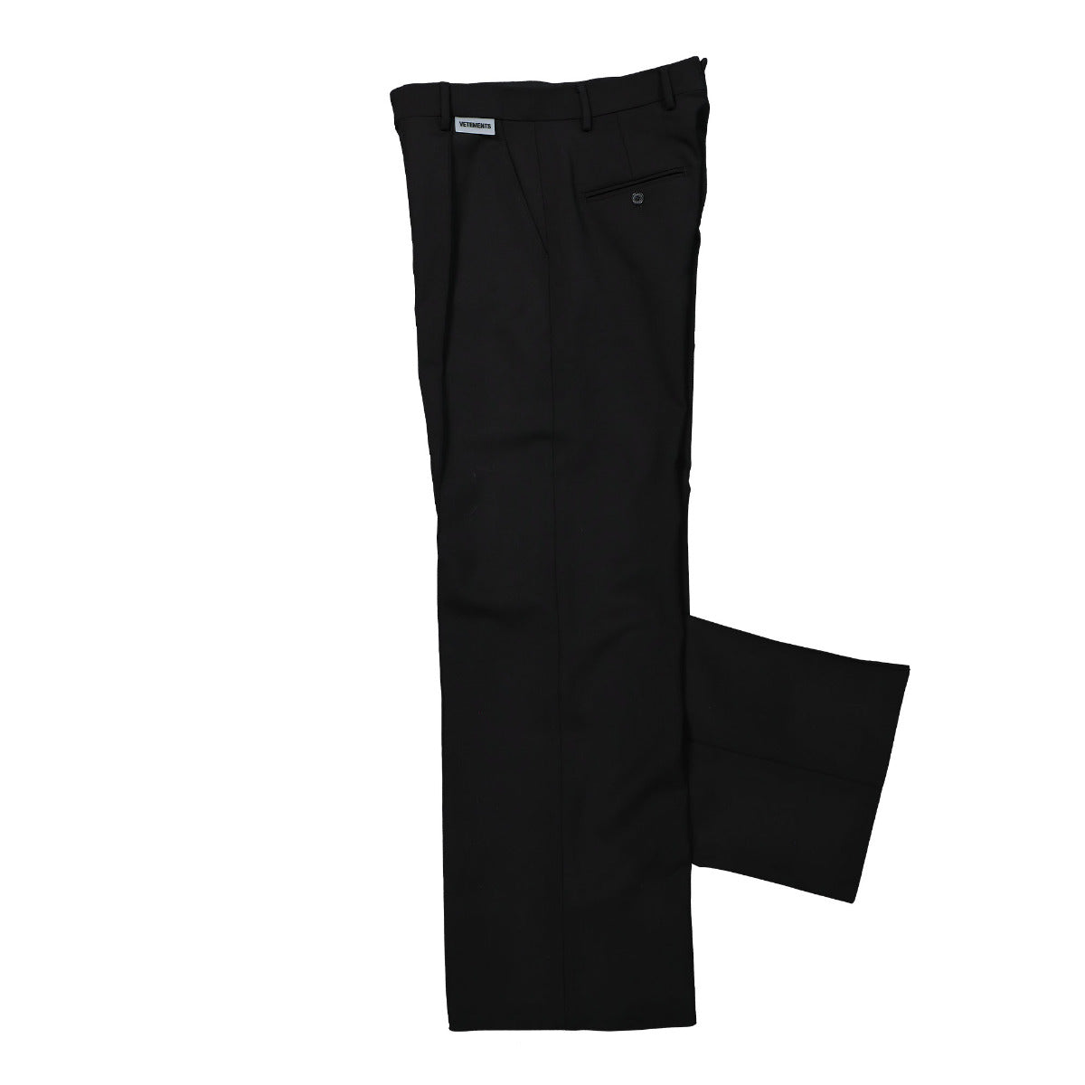 th products WIDE TAILORED PANTS BLACK