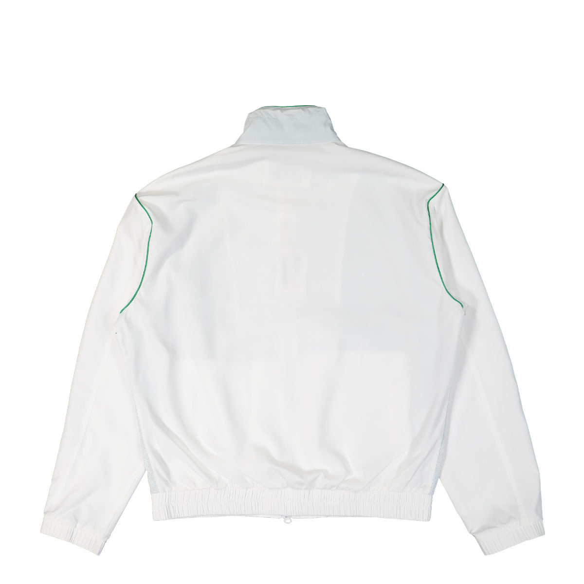 Perforated Layered Track Jacket