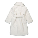 Recycled Polyester Shearling Robe