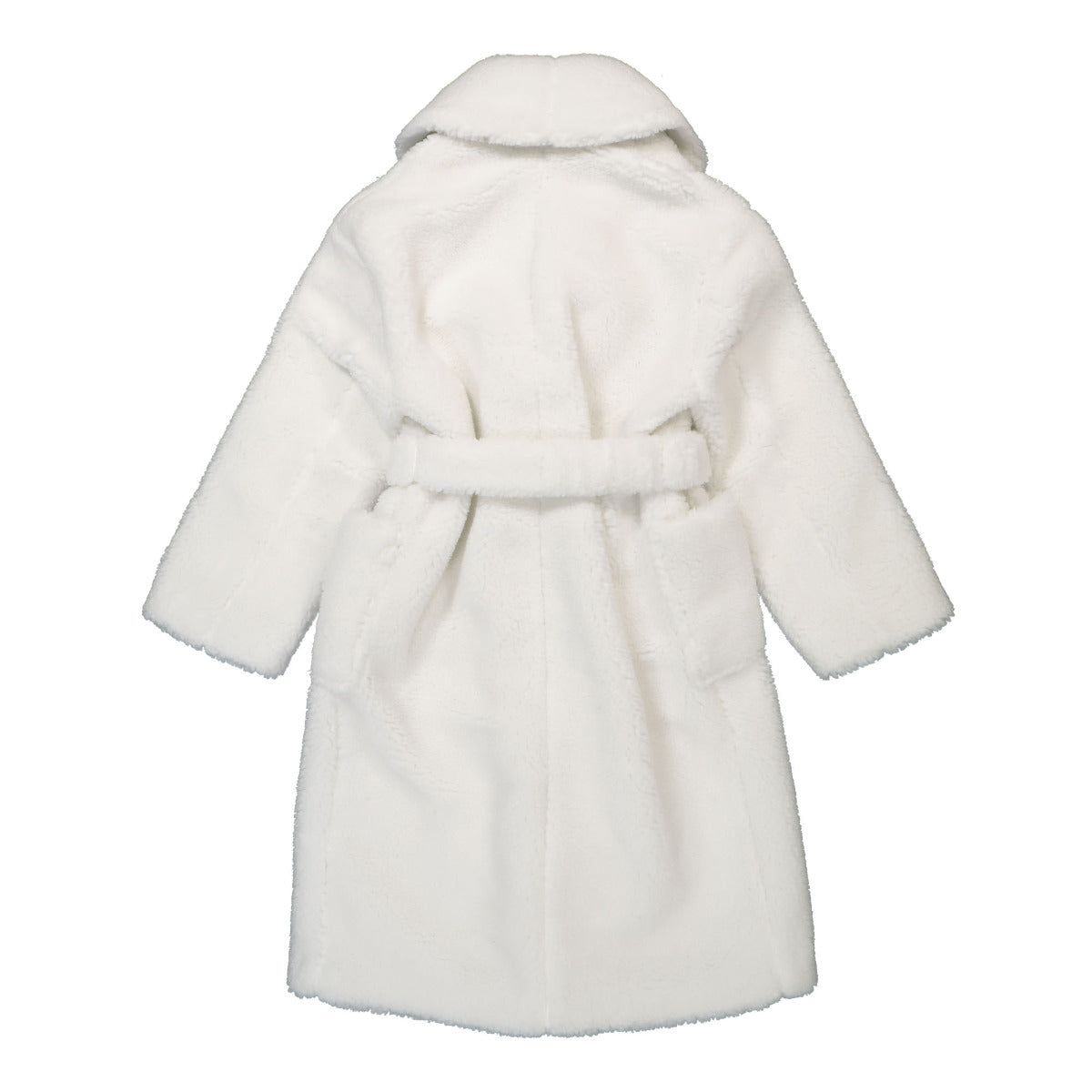 Recycled Polyester Shearling Robe