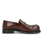 Martine Rose Bulb Toe Loafer Brown Loafers Detail view 2 | Gate