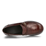 Martine Rose Bulb Toe Loafer Brown Loafers Detail view 5 | Gate