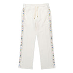 Casa Icons Embroidered Satin Tape Sweatpant