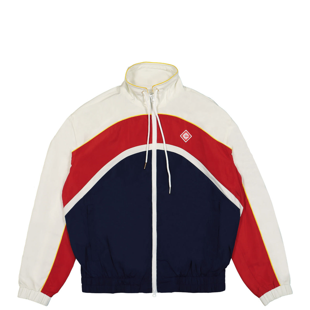 Arch Panelled Shell Suit Track Jacket
