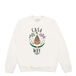 Casa Way Embroidered Unisex Sweatshirt