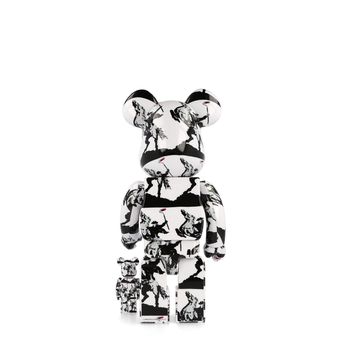 Be@rbrick Highwayman 400% + 100% | GATE