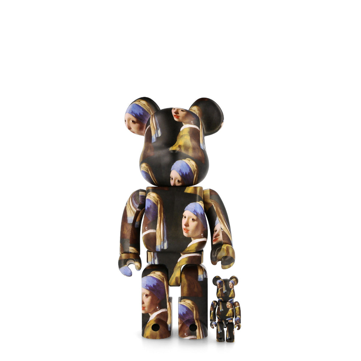 Be@rbrick Girl with a Pearl Earring 400% + 100% | GATE