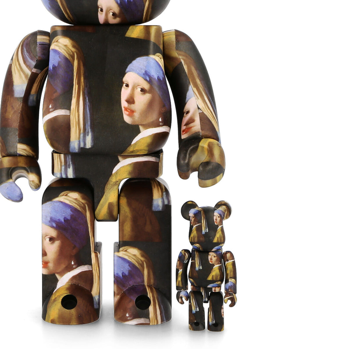 Be@rbrick Girl with a Pearl Earring 400% + 100% | GATE