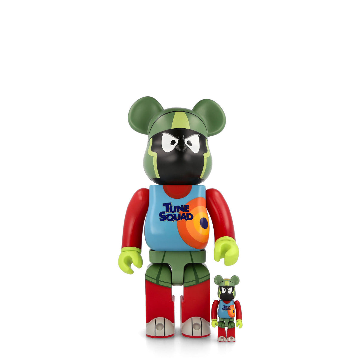 Be@rbrick Marvin The Martian 400% + 100%