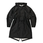 Rubber Logo Parka