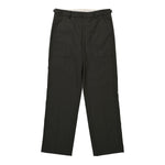 Stretch Wool Suit Pant