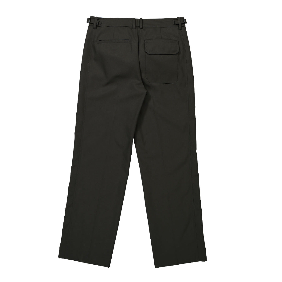 Stretch Wool Suit Pant