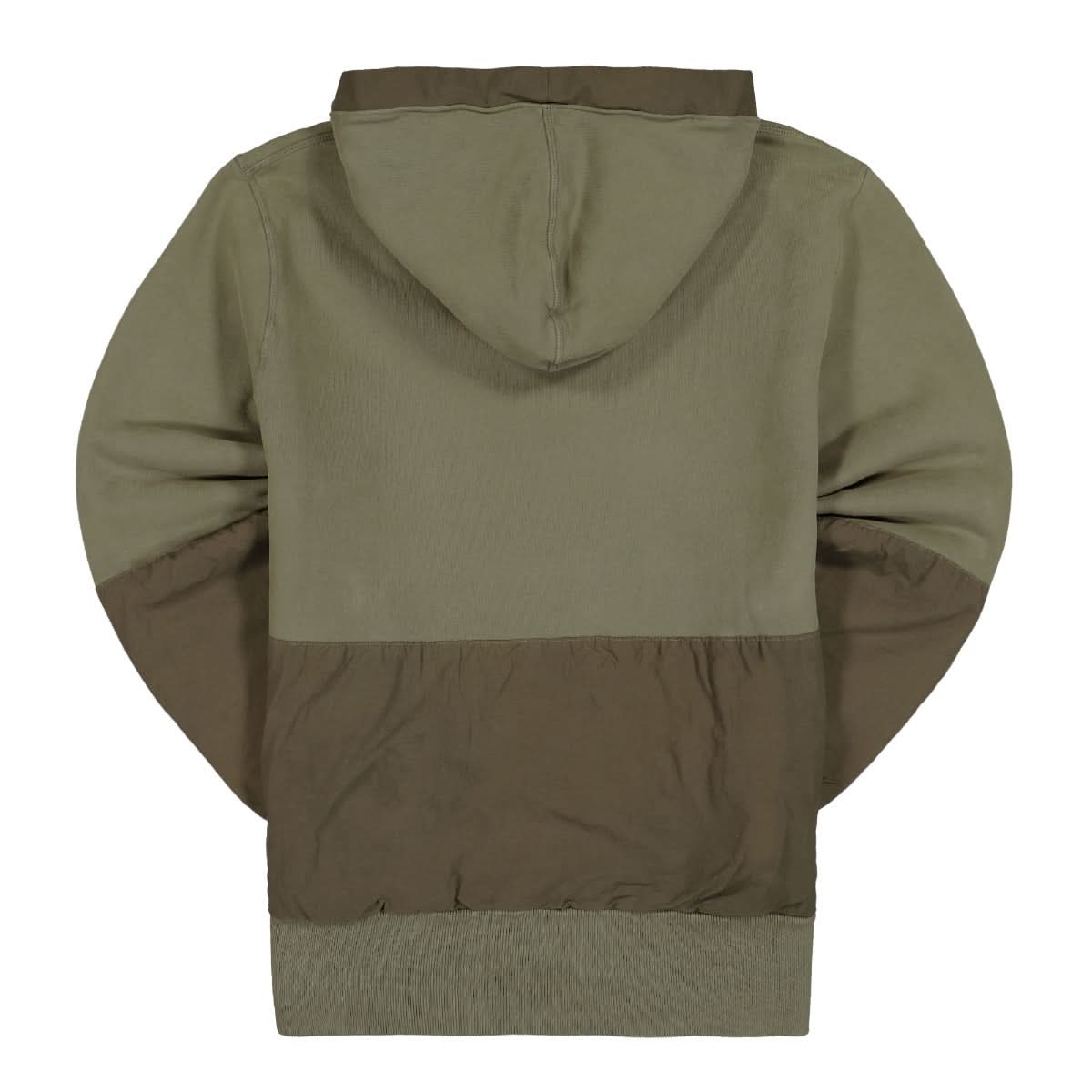 NemeN Icon Multipocket Hoody Olive Detail view 2 | Gate