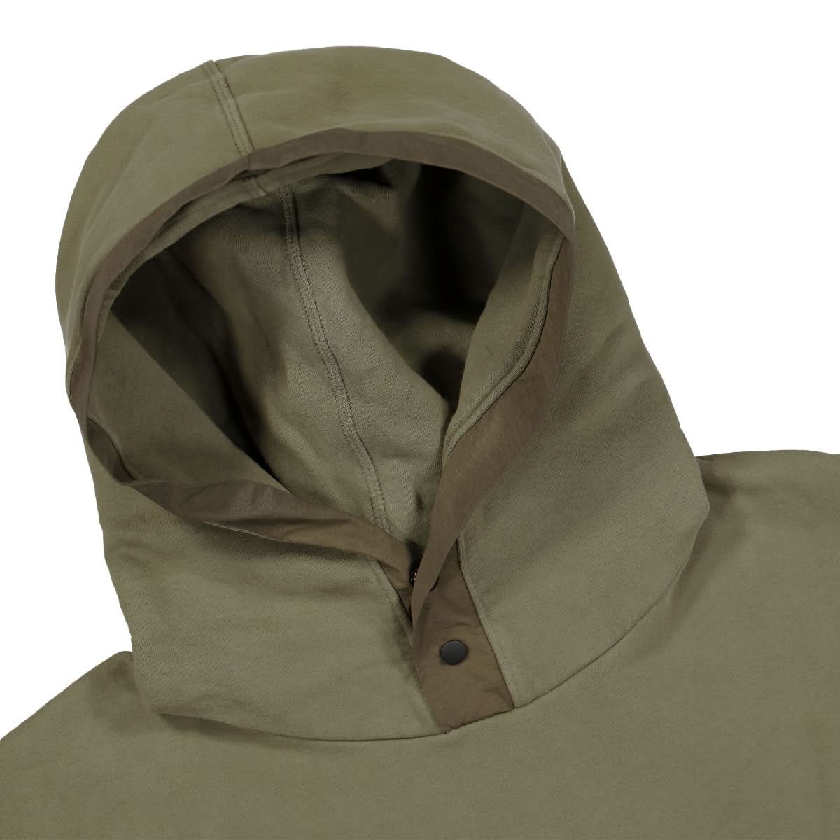 NemeN Icon Multipocket Hoody Olive Detail view 3 | Gate