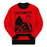 Steep Tech Black Series Knit Sweater Top