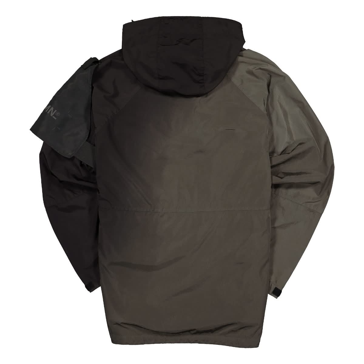 NemeN Dare 3L Dip Dye Jacket Green Detail view 2 | Gate