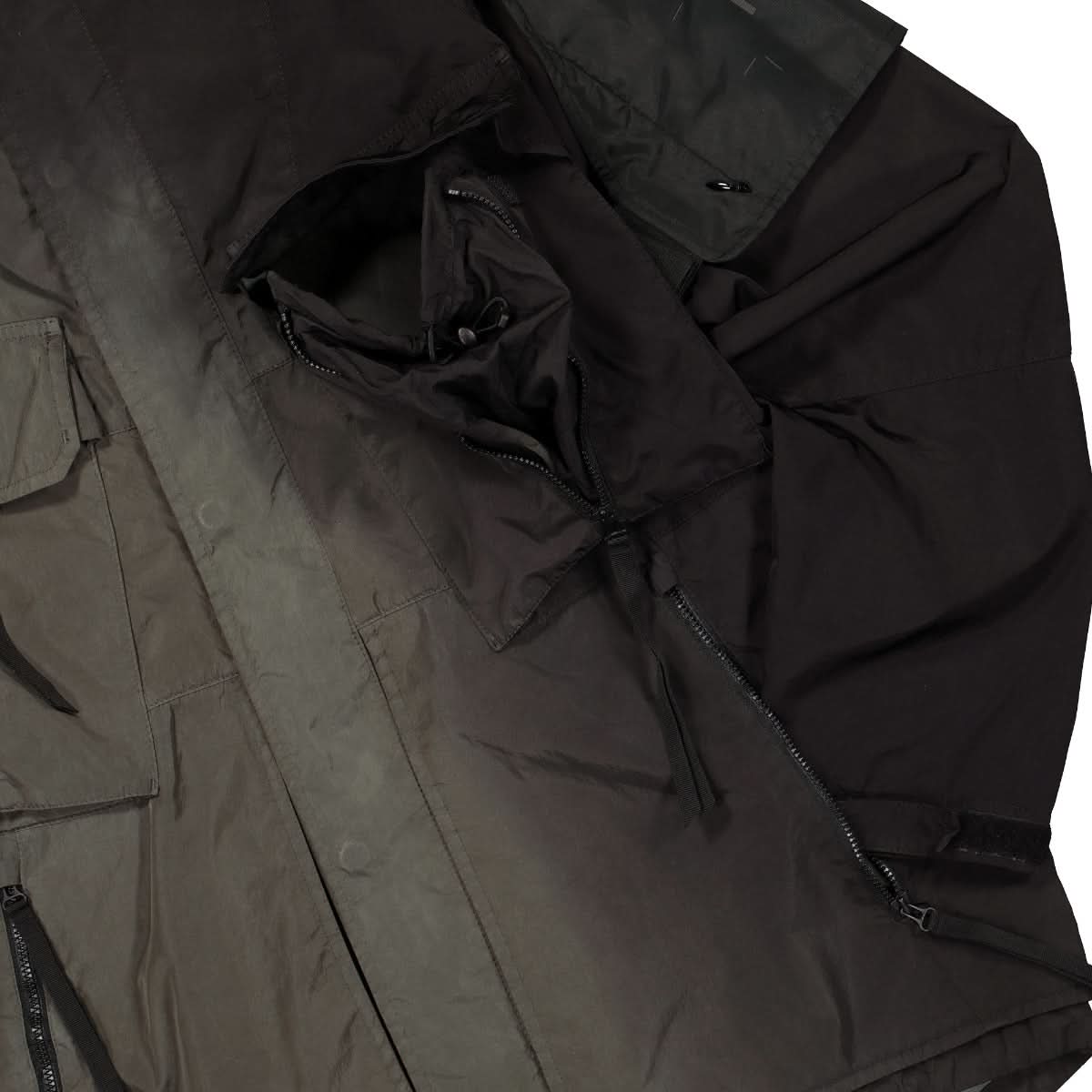 NemeN Dare 3L Dip Dye Jacket Green Detail view 4 | Gate
