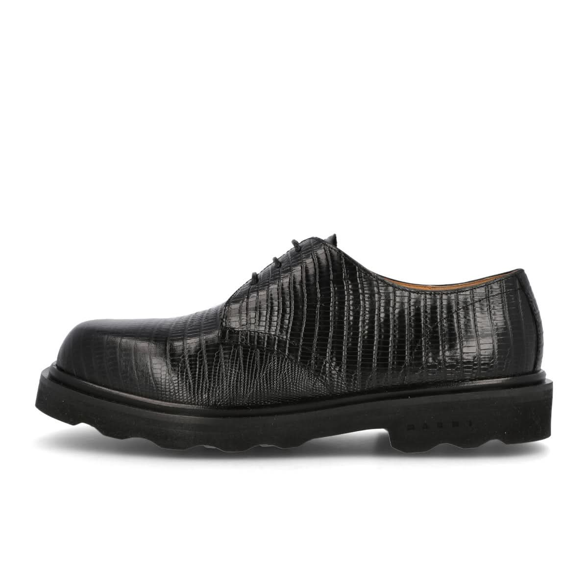 Lizard Derby Shoes GATE