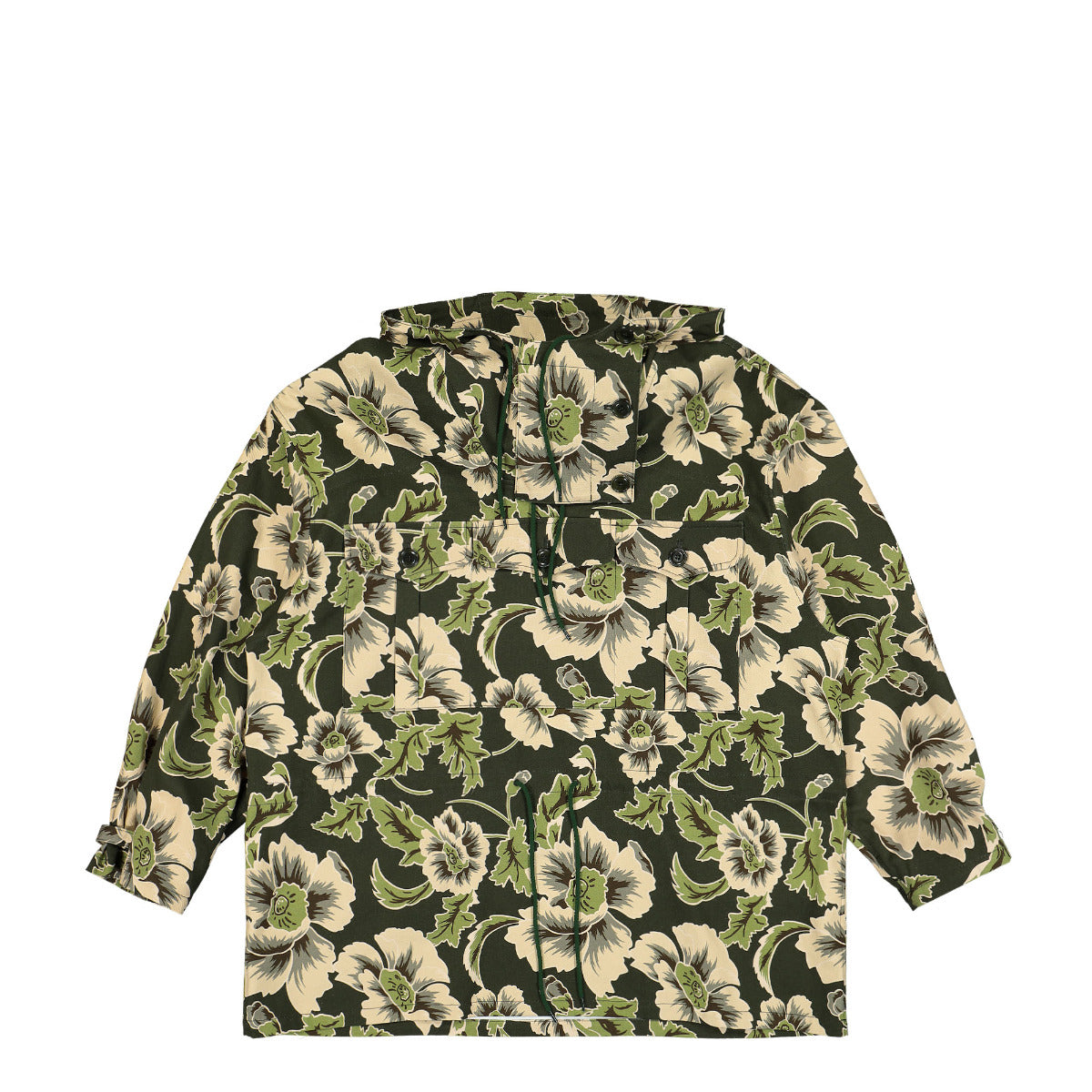 Printed Anorak