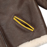 Shearling Flight Jacket