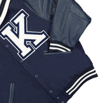 Sailor Varsity Wool And Leather Jacket