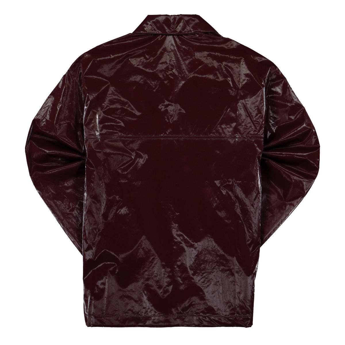 PVC Burgundy Jacket | GATE