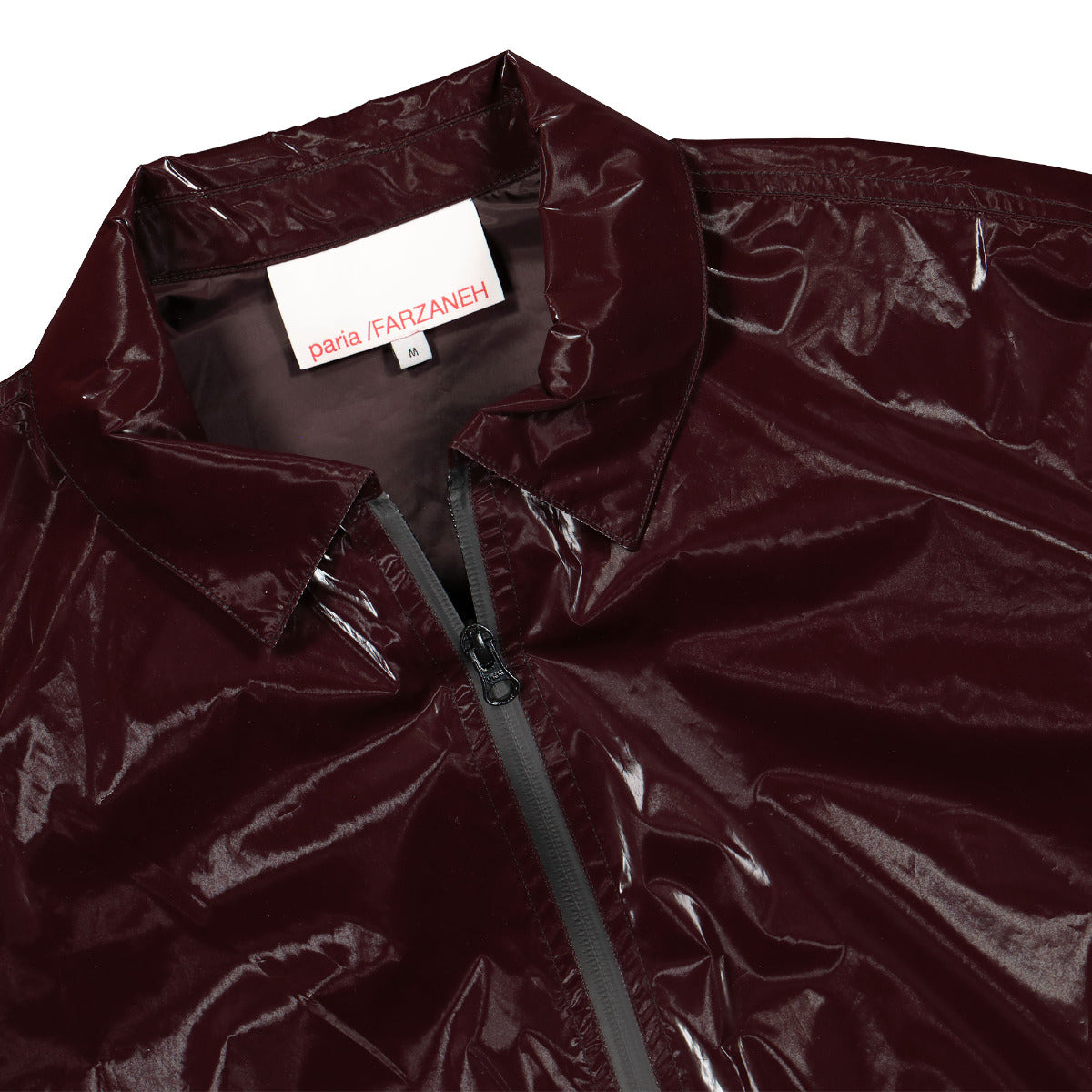 PVC Burgundy Jacket | GATE