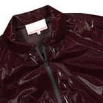 PVC Burgundy Jacket