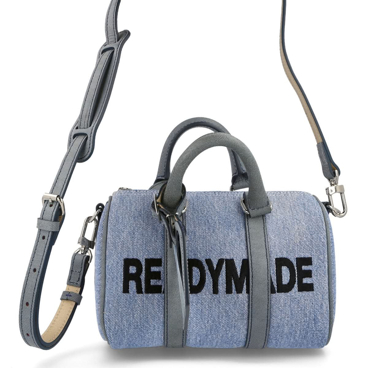 Denim Overnight Bag Nano | GATE