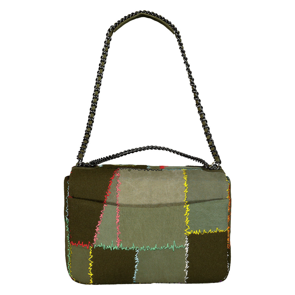 Patchwork Big Chain Bag | GATE