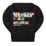 Collapsed Face Hoodie