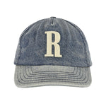 R Logo Light Denim Hat