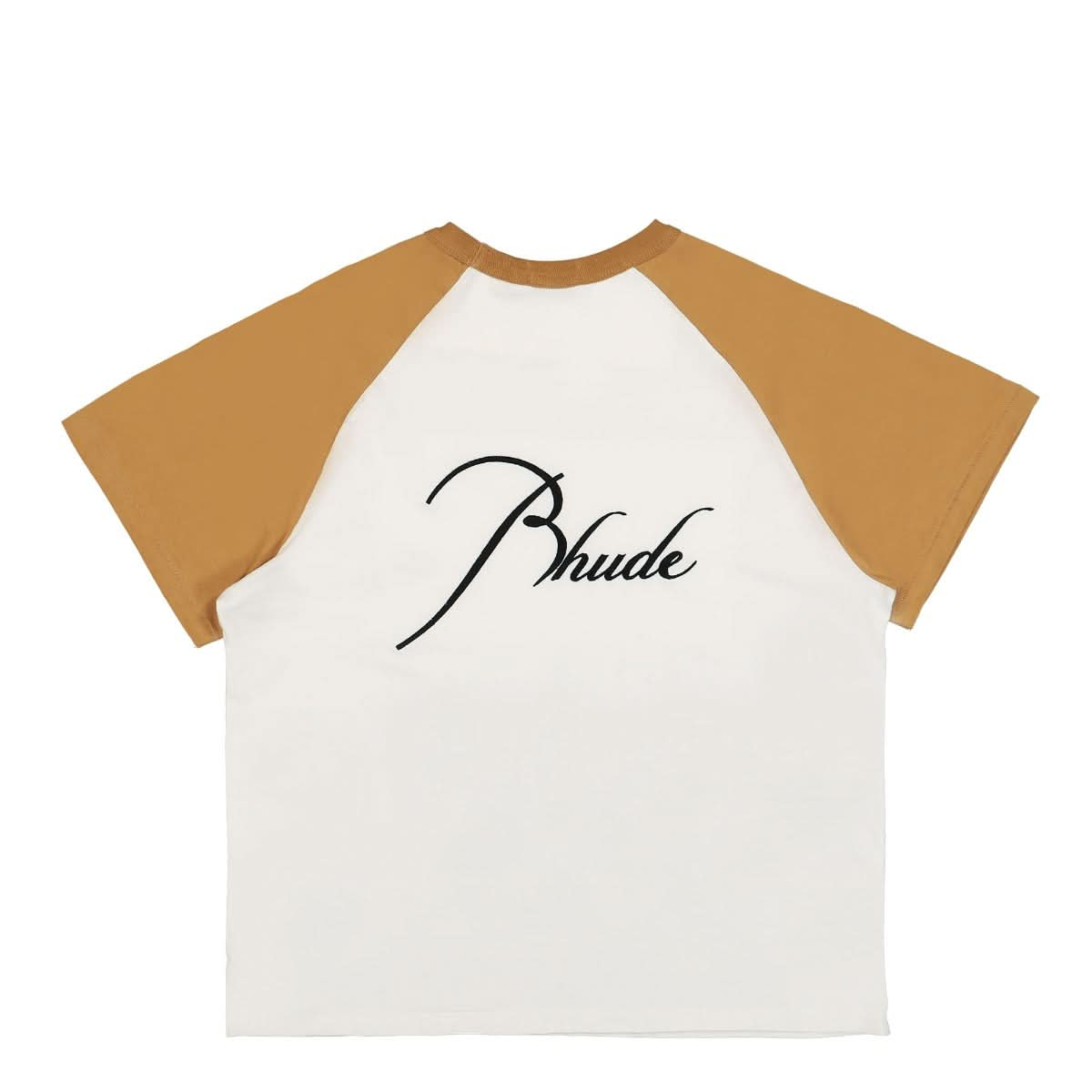 rhude raglan tee