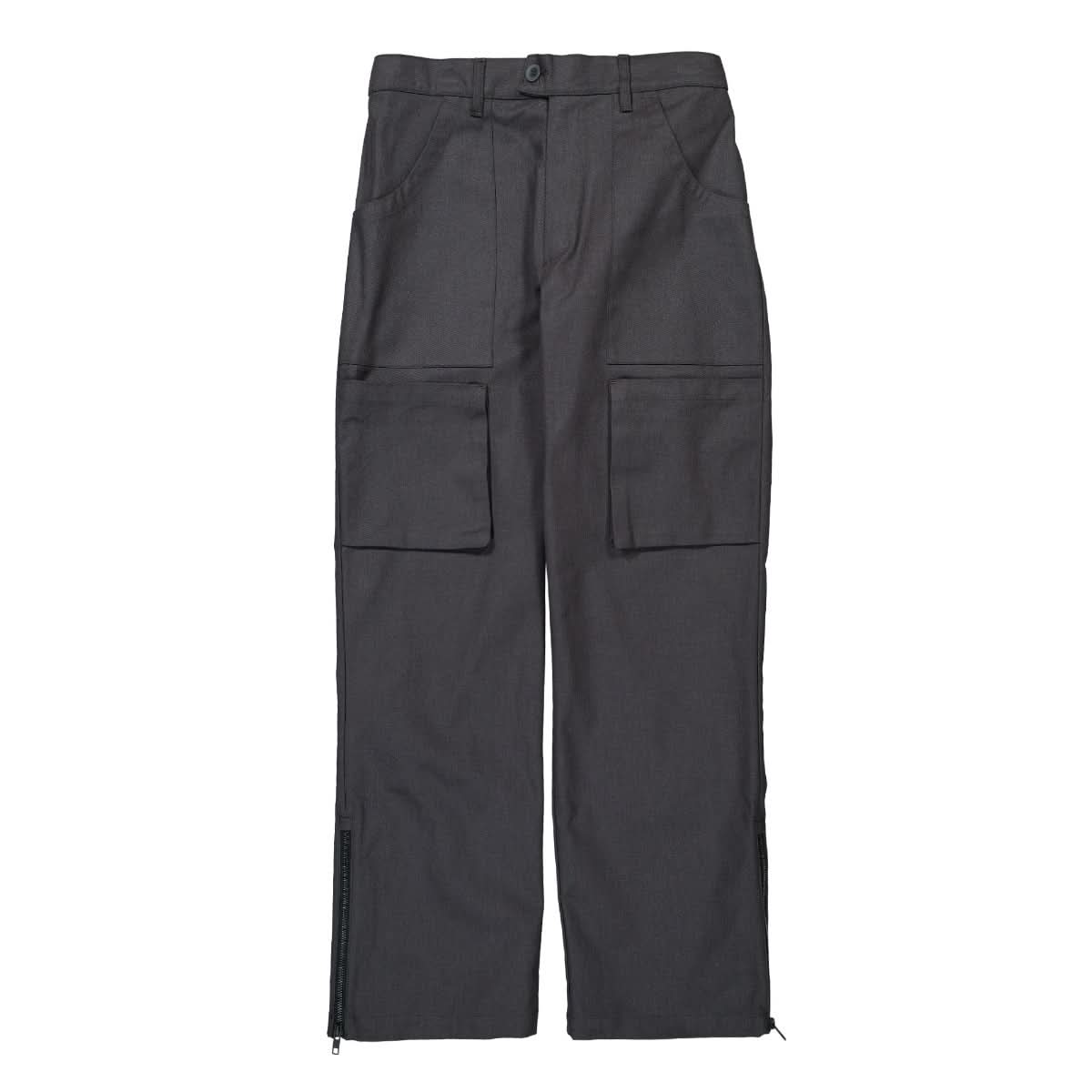 GR10K Klopman Challenger Pant Grey Detail view 1 | Gate