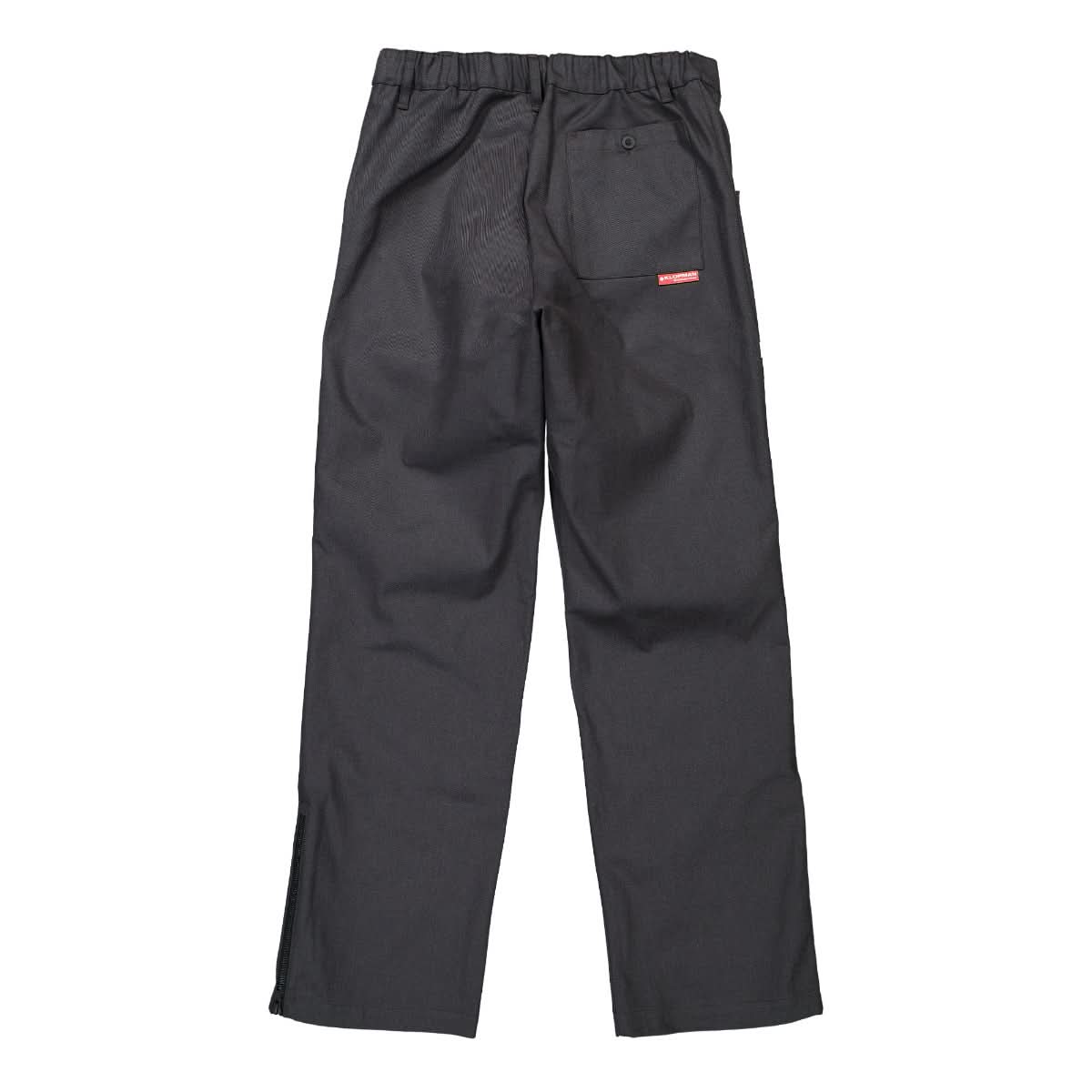 GR10K Klopman Challenger Pant Grey Detail view 2 | Gate