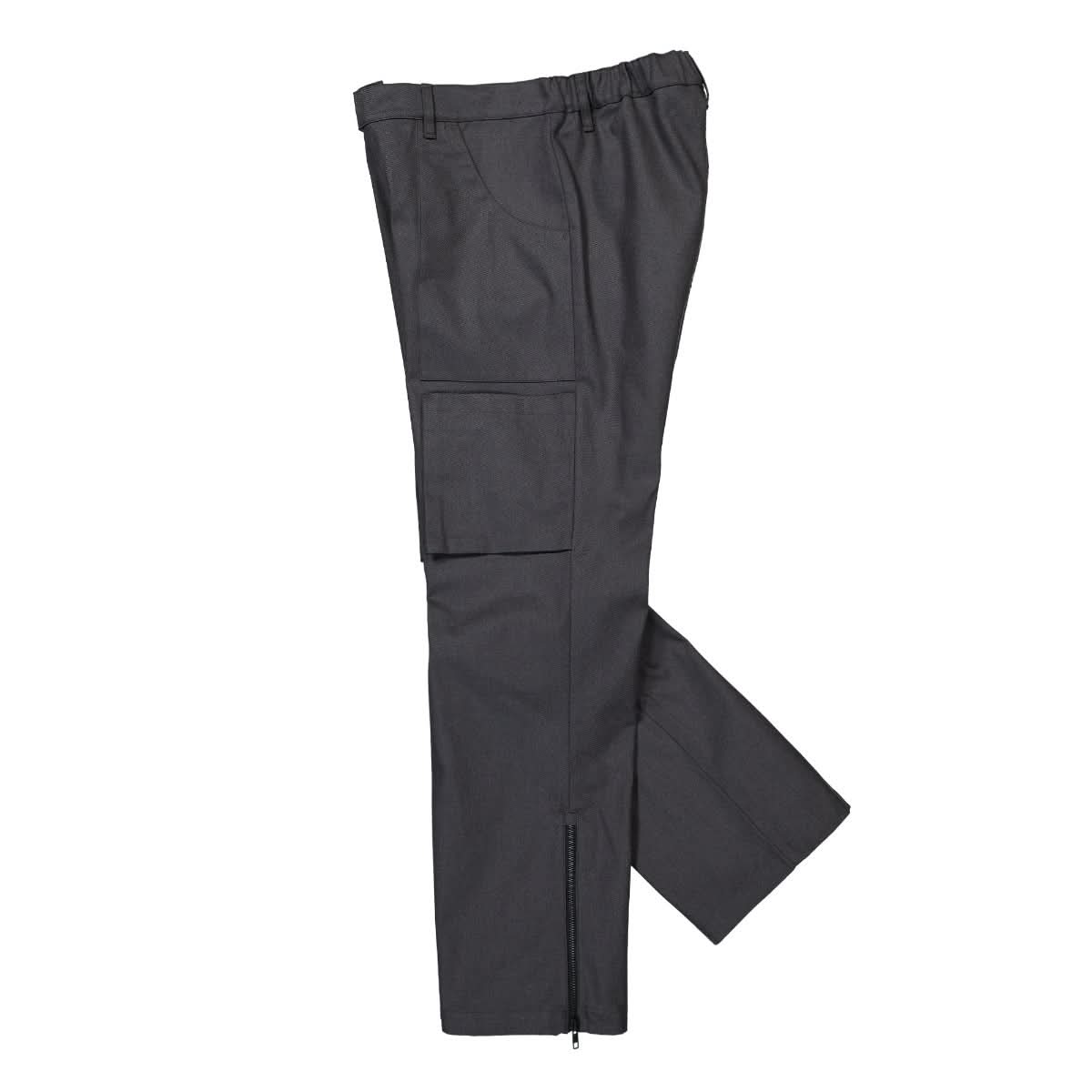 GR10K Klopman Challenger Pant Grey Detail view 3 | Gate