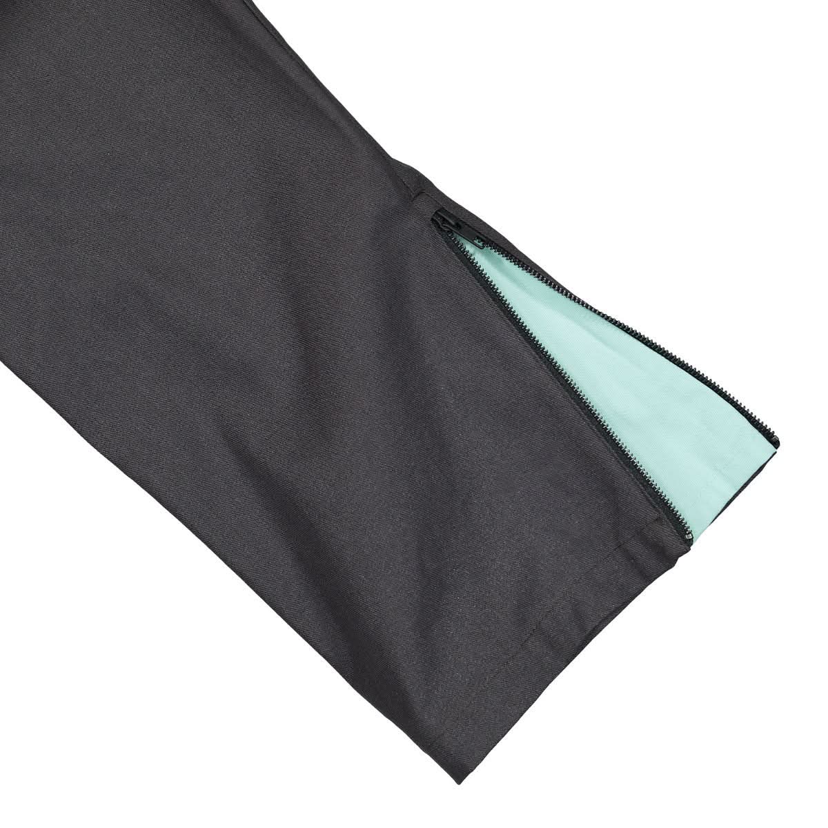 GR10K Klopman Challenger Pant Grey Detail view 5 | Gate