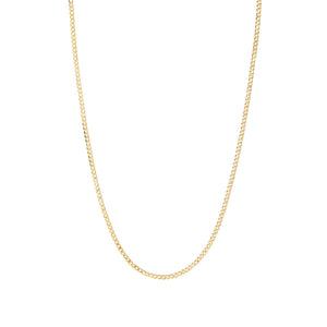 Maria Black Saffi Necklace 43 Gold Detail view 1 | Gate
