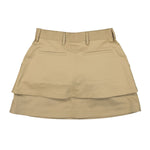JW Anderson Cargo Mini Skirt Beige Detail view 2 | Gate