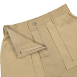JW Anderson Cargo Mini Skirt Beige Detail view 4 | Gate