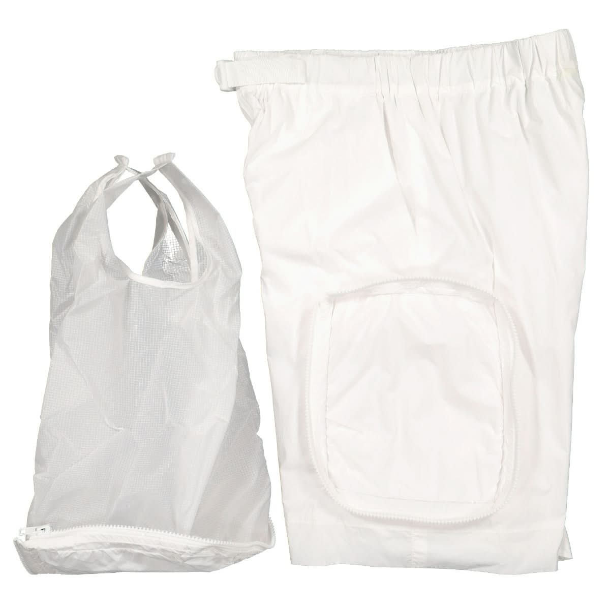 Studio ALCH Nylon Short with Removable Bag Pockets White Detail view 1 | Gate