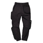 Nylon Trackpant with Removable Bag Pockets