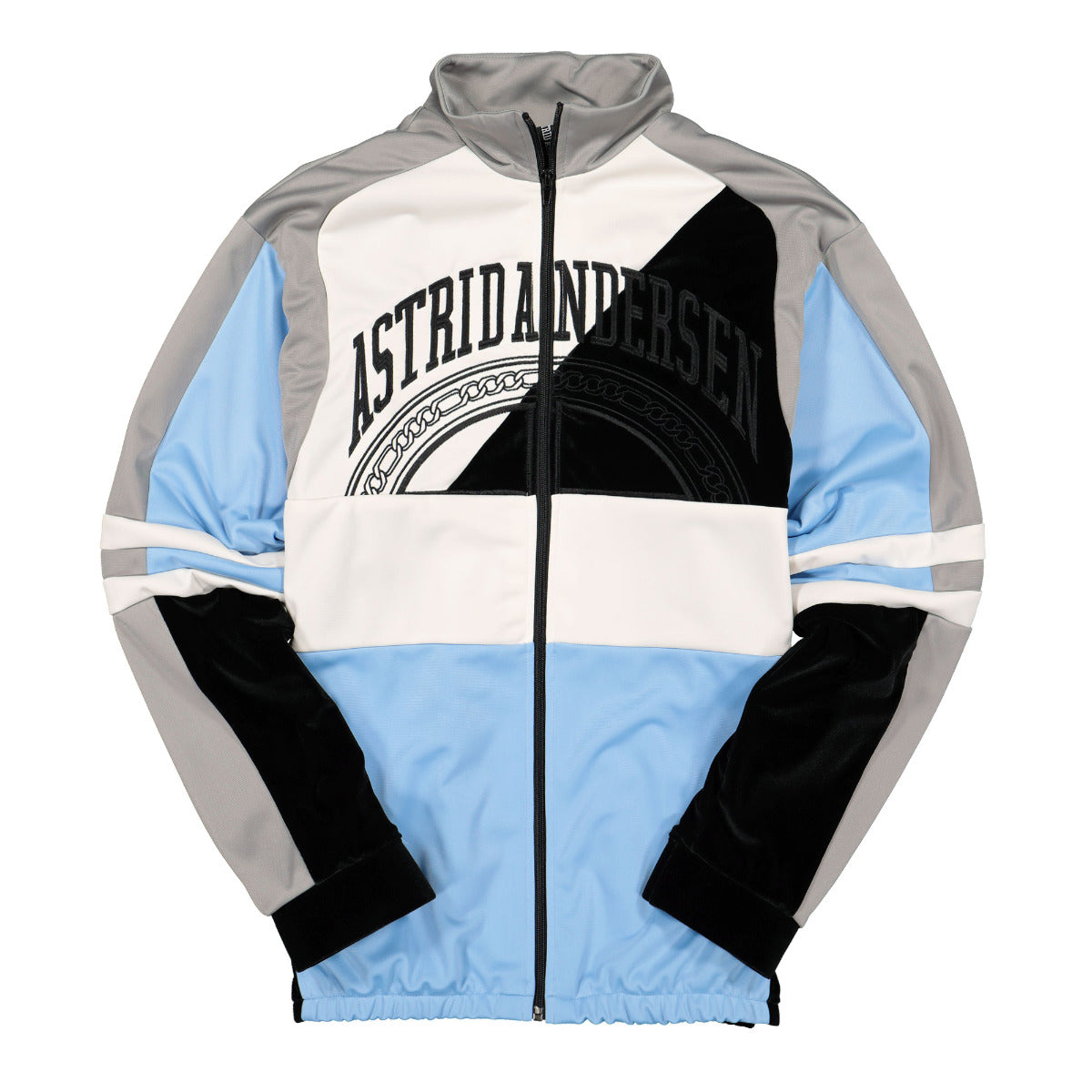 Track Jacket With Cuts